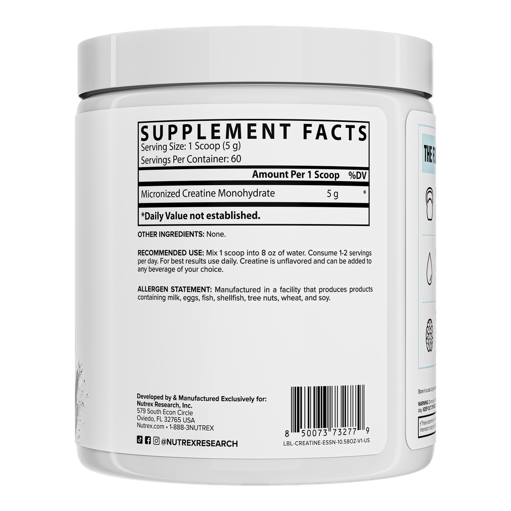 Creatine Monohydrate Essentials 300&nbsp;g