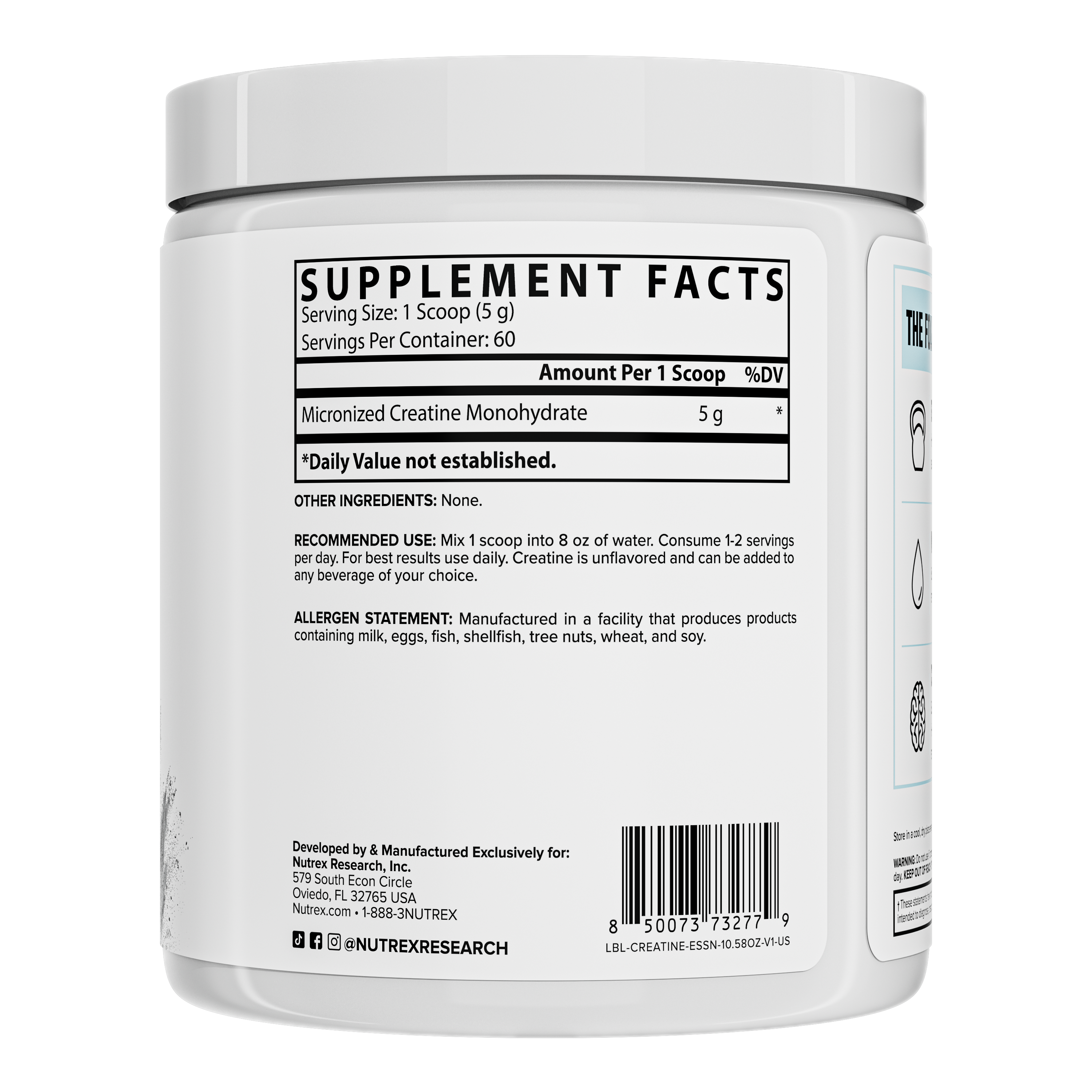 Creatine Monohydrate Essentials 300&nbsp;g