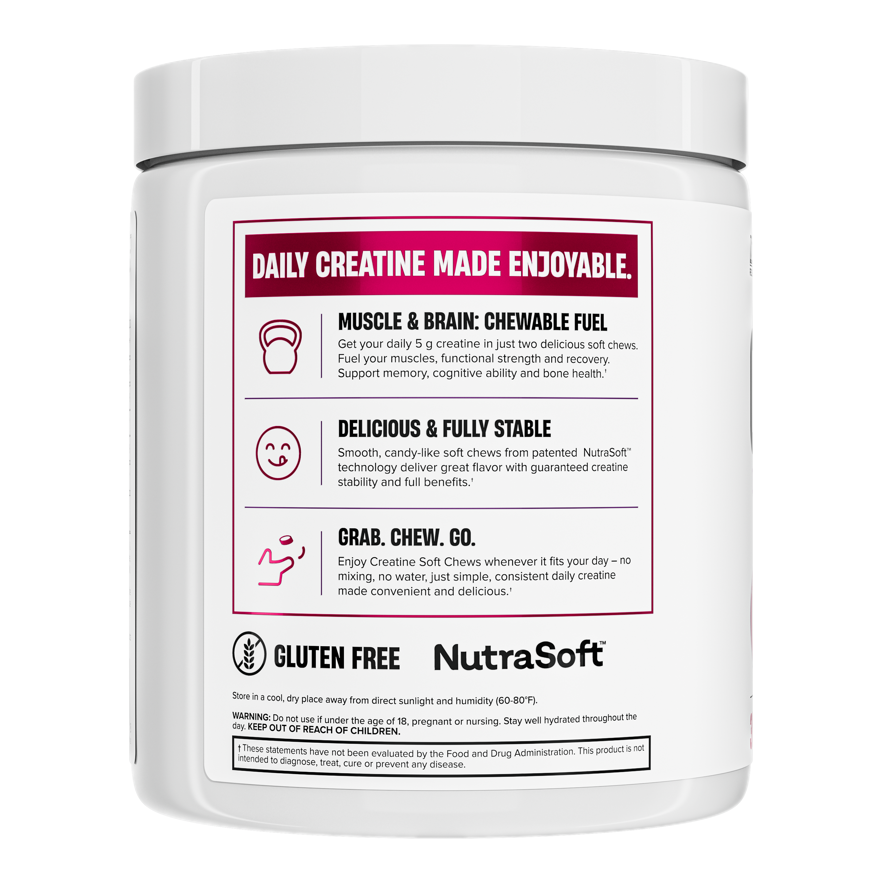 Creatine Soft Chews
