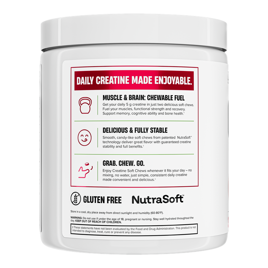 Creatine Soft Chews