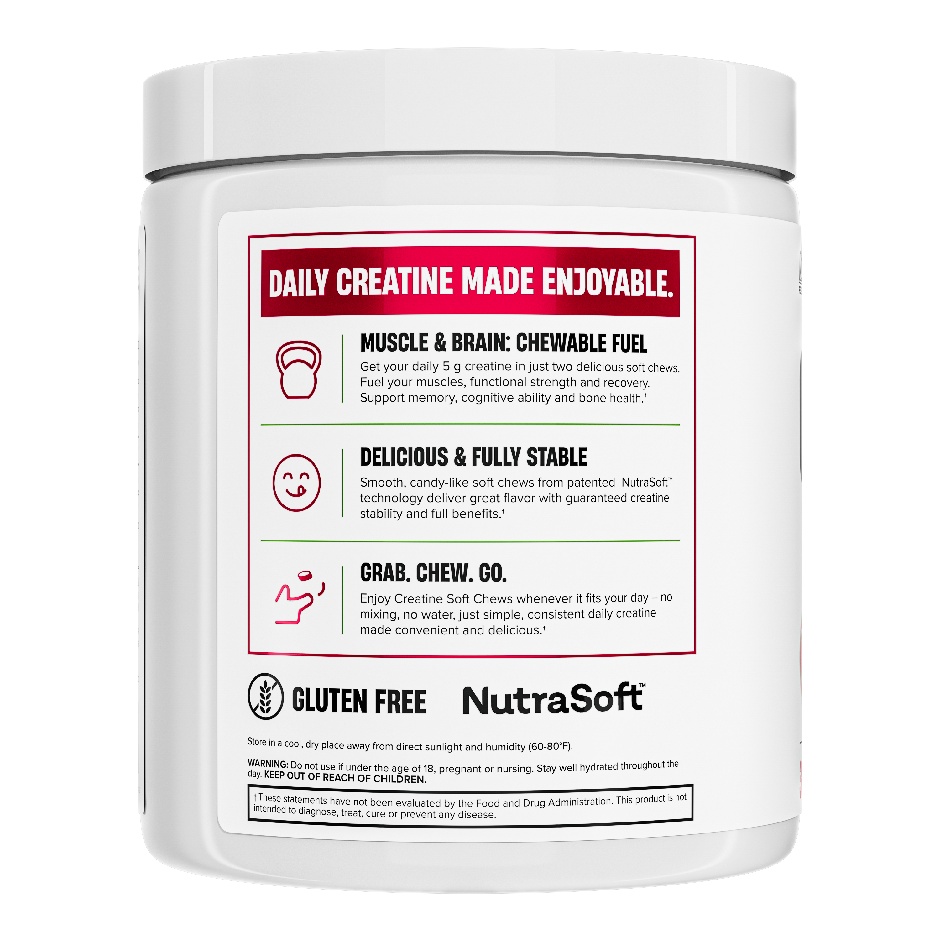 Creatine Soft Chews