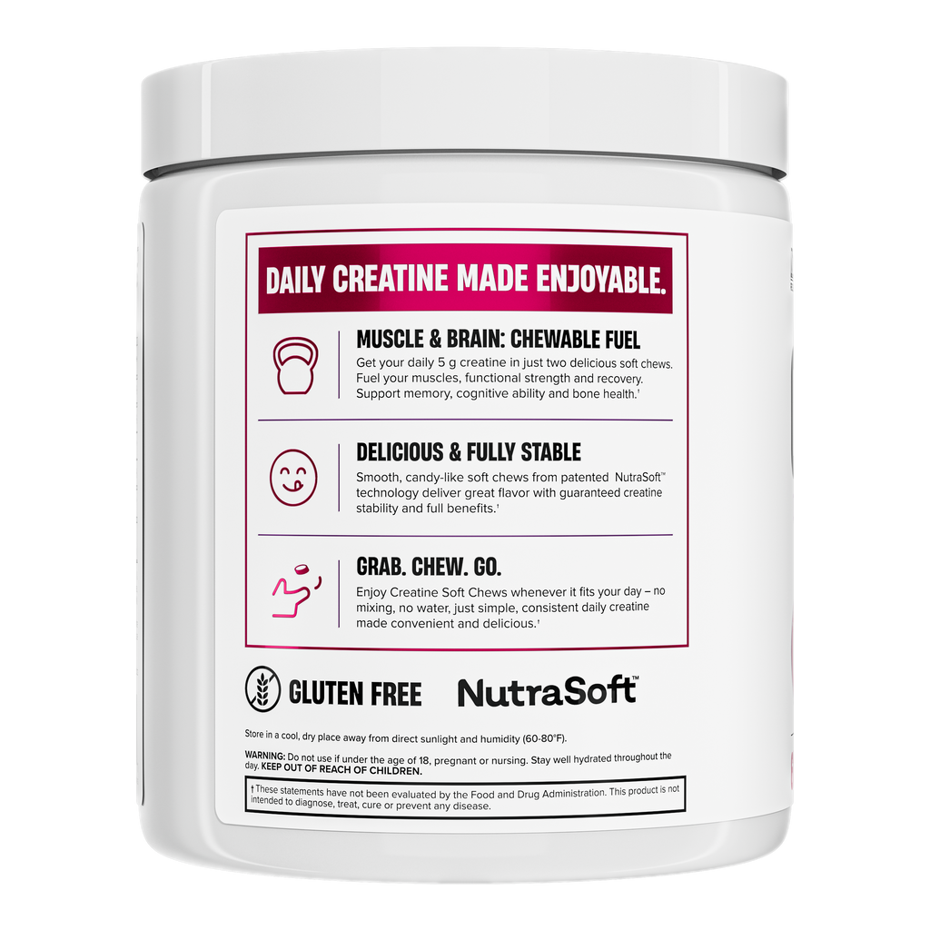 Creatine Soft Chews