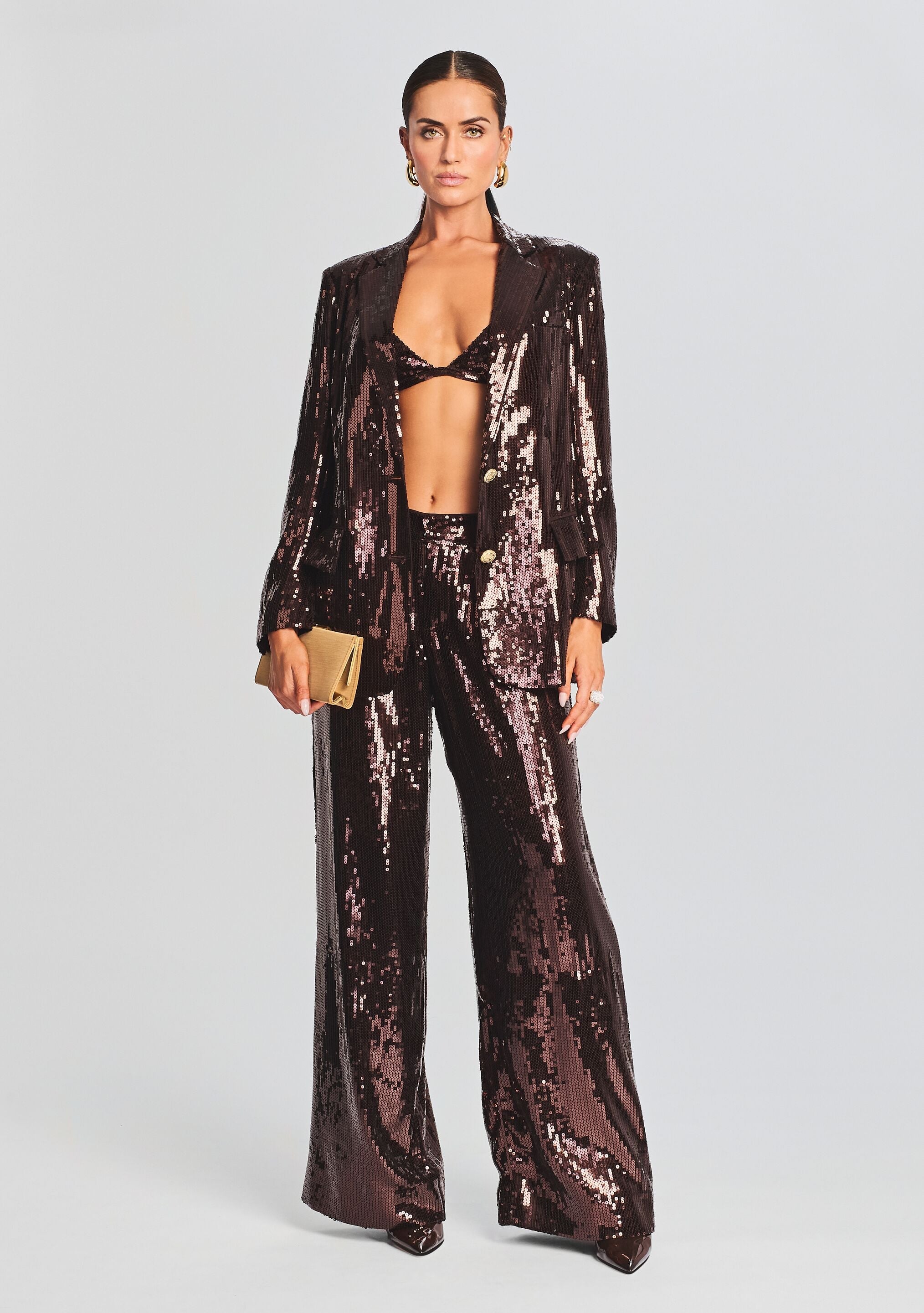 Dawn Sequin Blazer