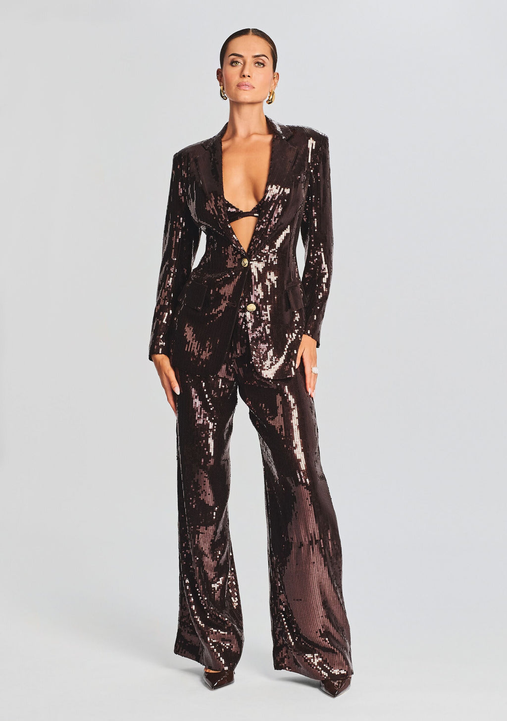 Dawn Sequin Blazer