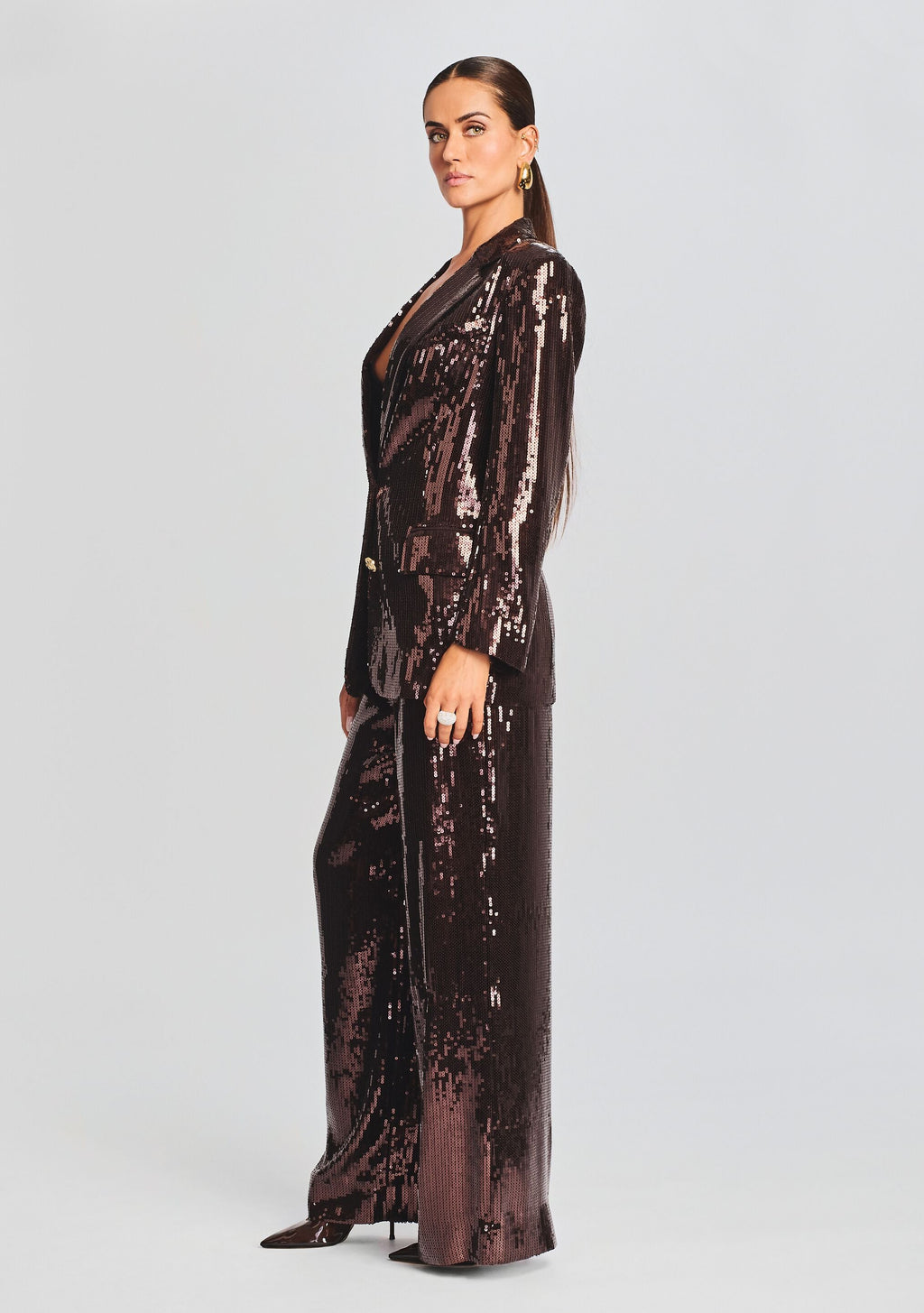 Dawn Sequin Blazer