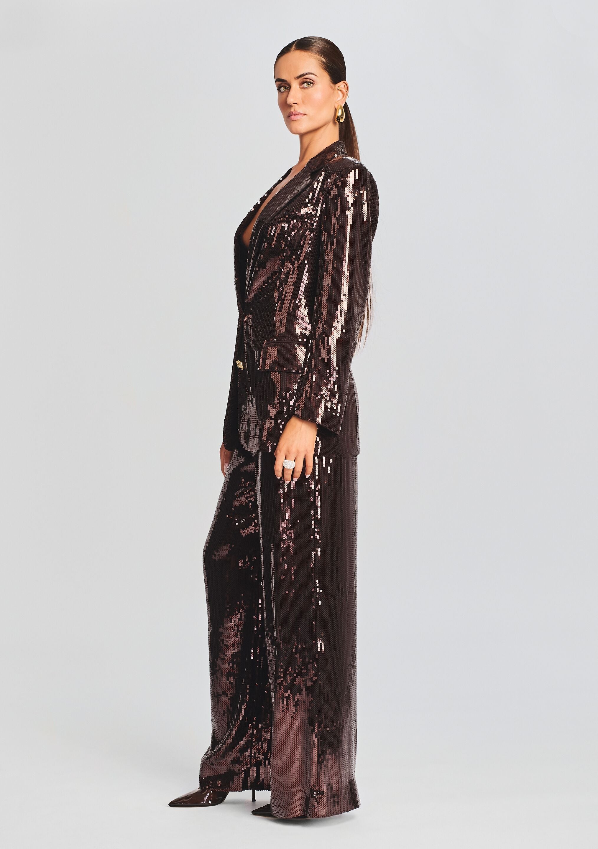 Dawn Sequin Blazer