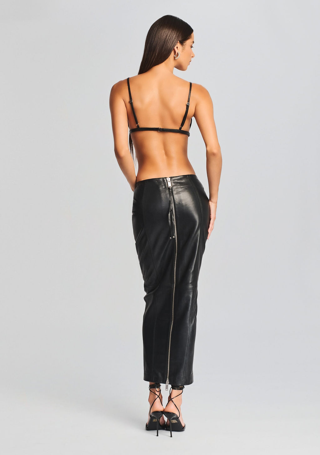 Esti Leather Bra