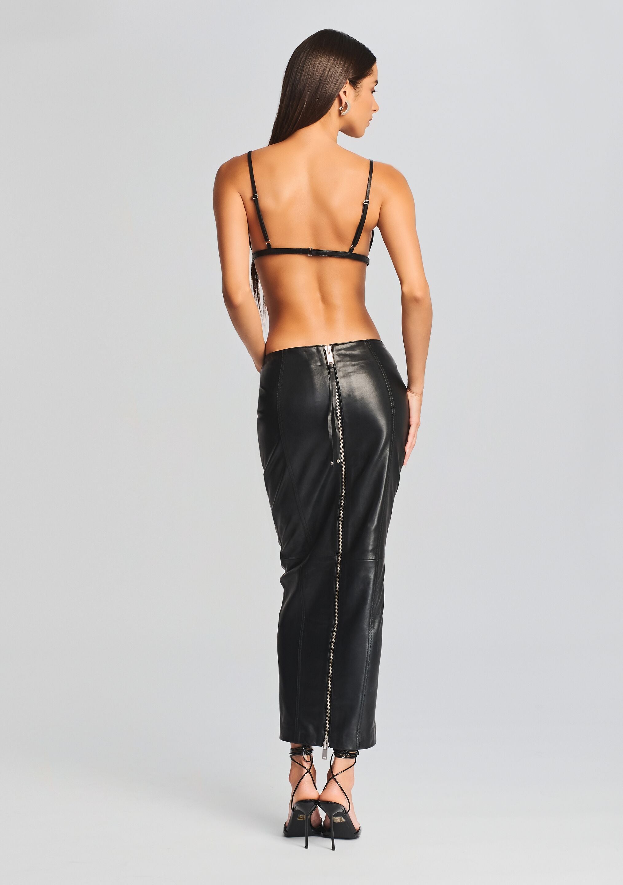 Esti Leather Bra