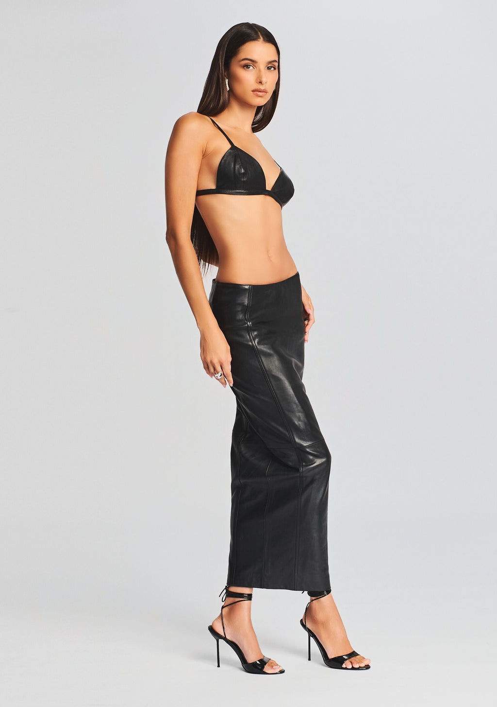 Esti Leather Bra