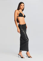 Esti Leather Bra