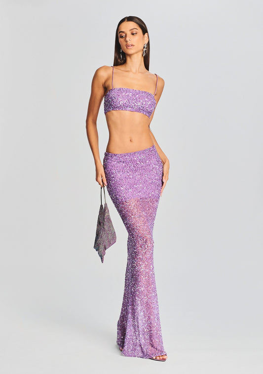 Mera Sequin Top