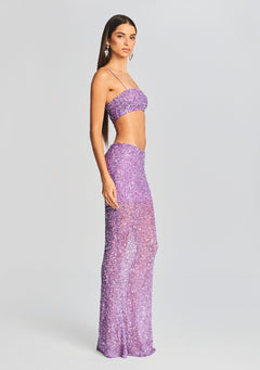 Zahra Sequin Skirt