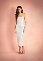 Alana Sequin Dress