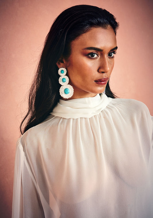Orabella Turquoise Earrings
