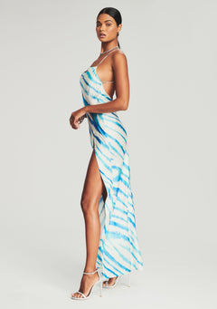 Amika Silk Dress