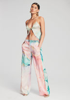 Arlene Silk Top