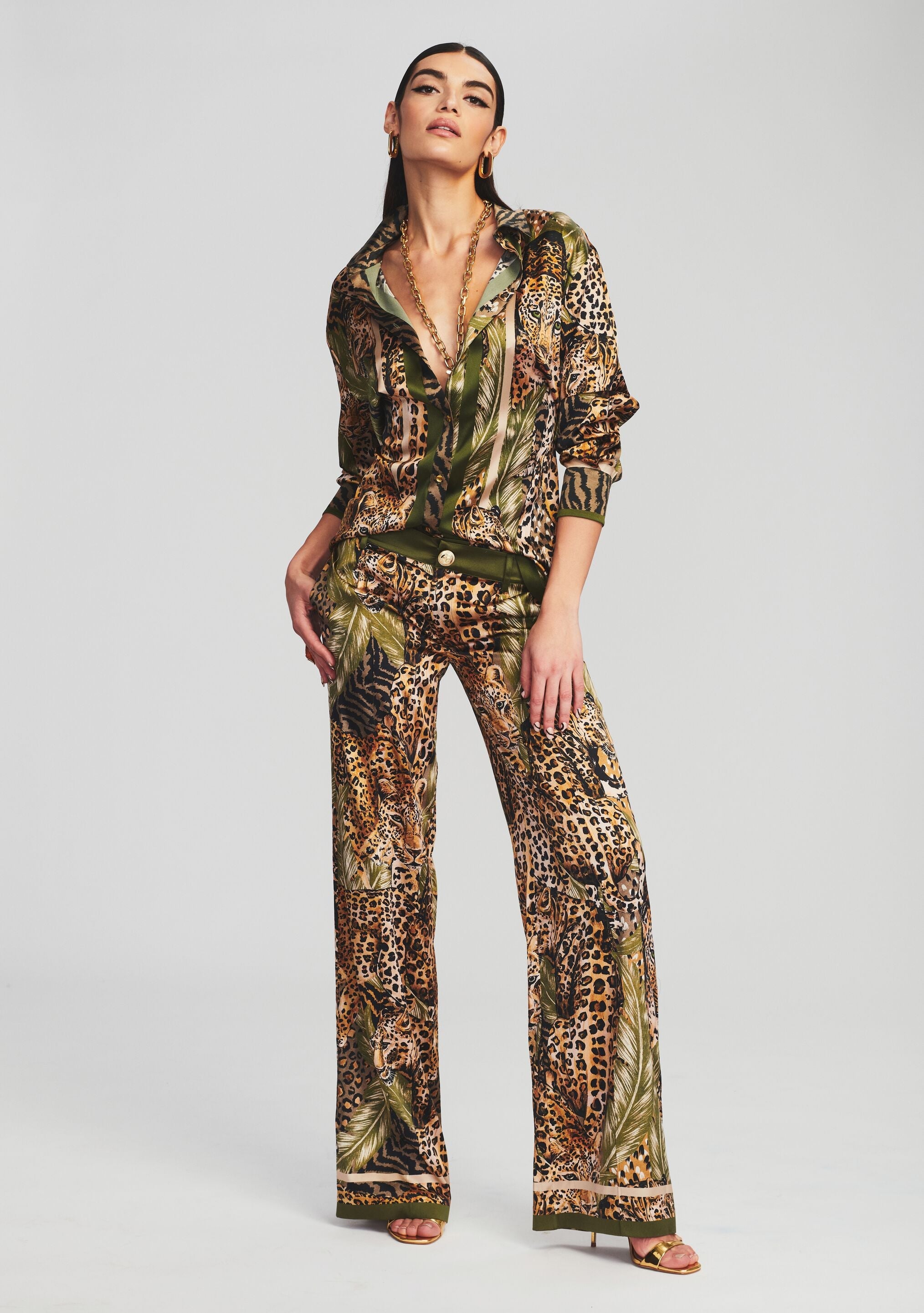 Emmy Silk Shirt