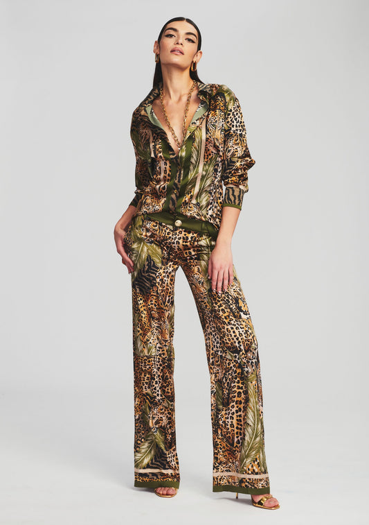 Emmy Silk Shirt