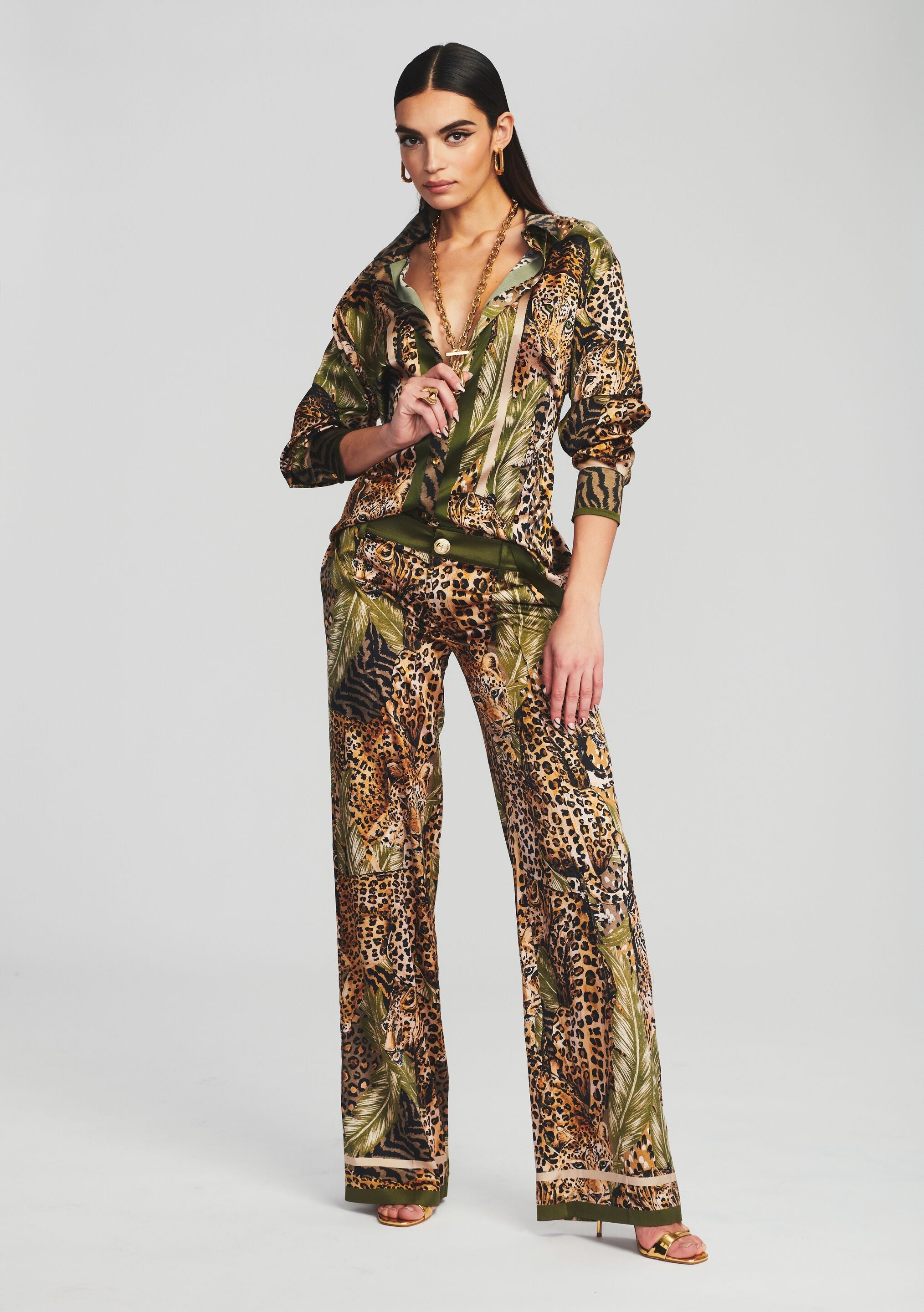 Baxter Silk Pant