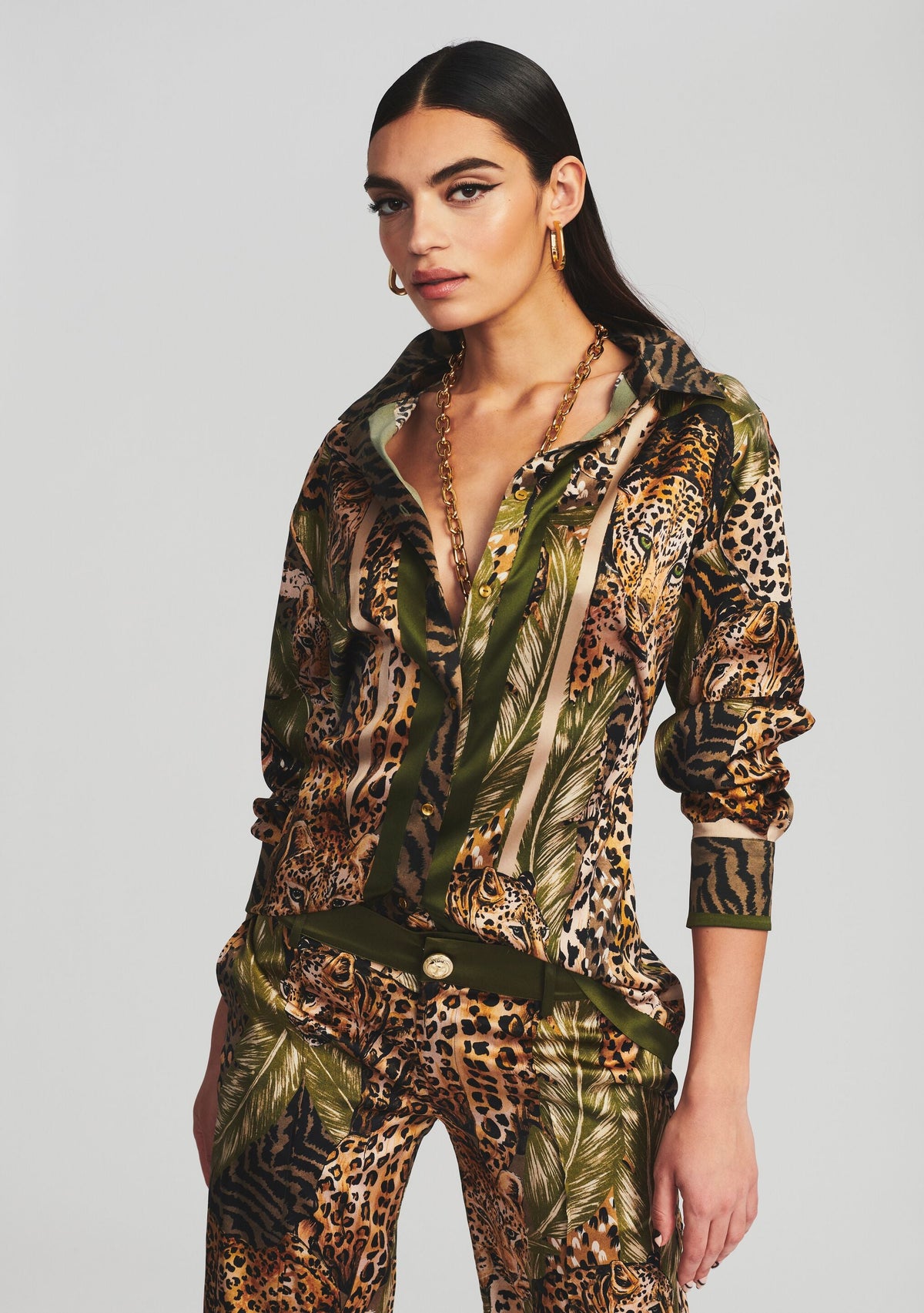 Emmy Silk Shirt