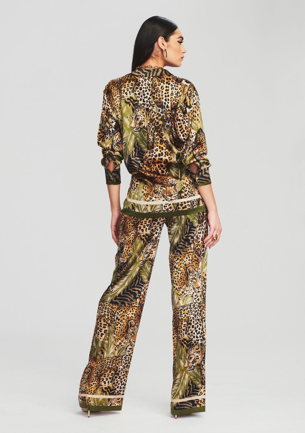 Emmy Silk Shirt