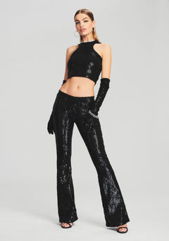 Audra Sequin Knit Top