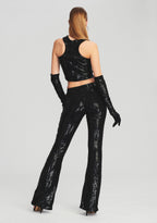 Audra Sequin Knit Top