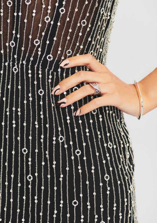 Spencer Embellished Dress