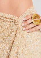 Ezra Sequin Skirt