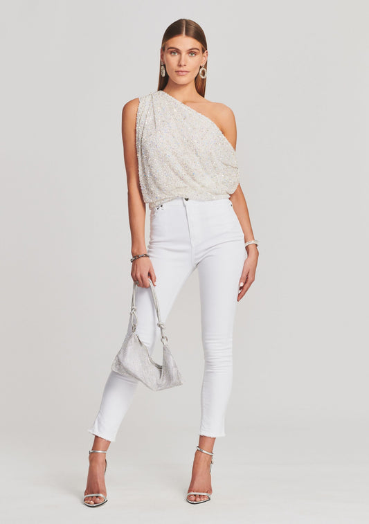 Myles Sequin Top