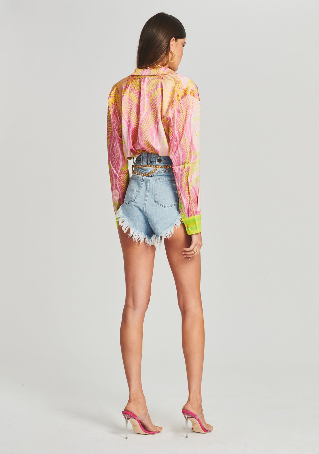 Emmy Silk Shirt