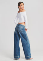Aston Wide Leg Jean