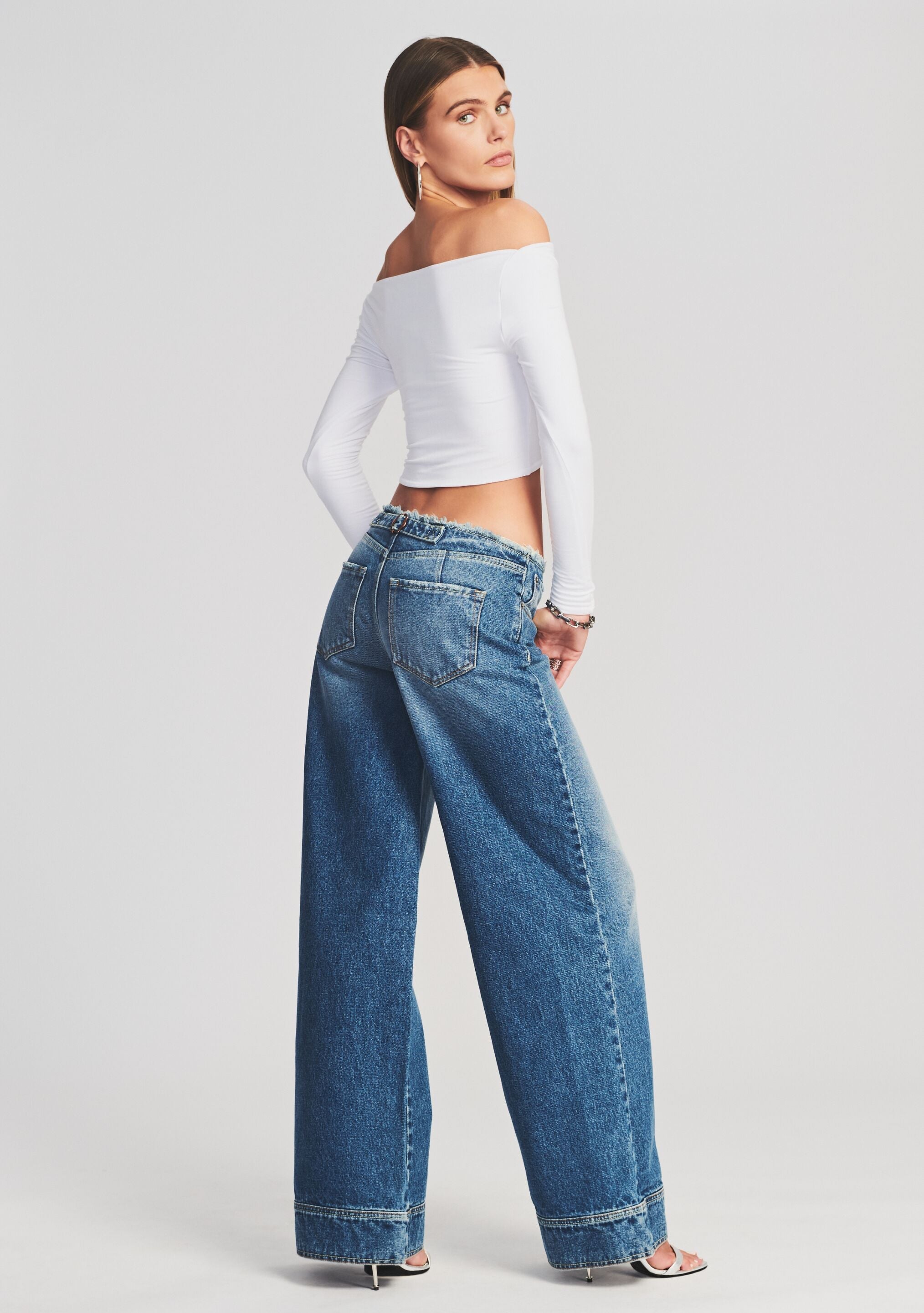 Aston Wide Leg Jean
