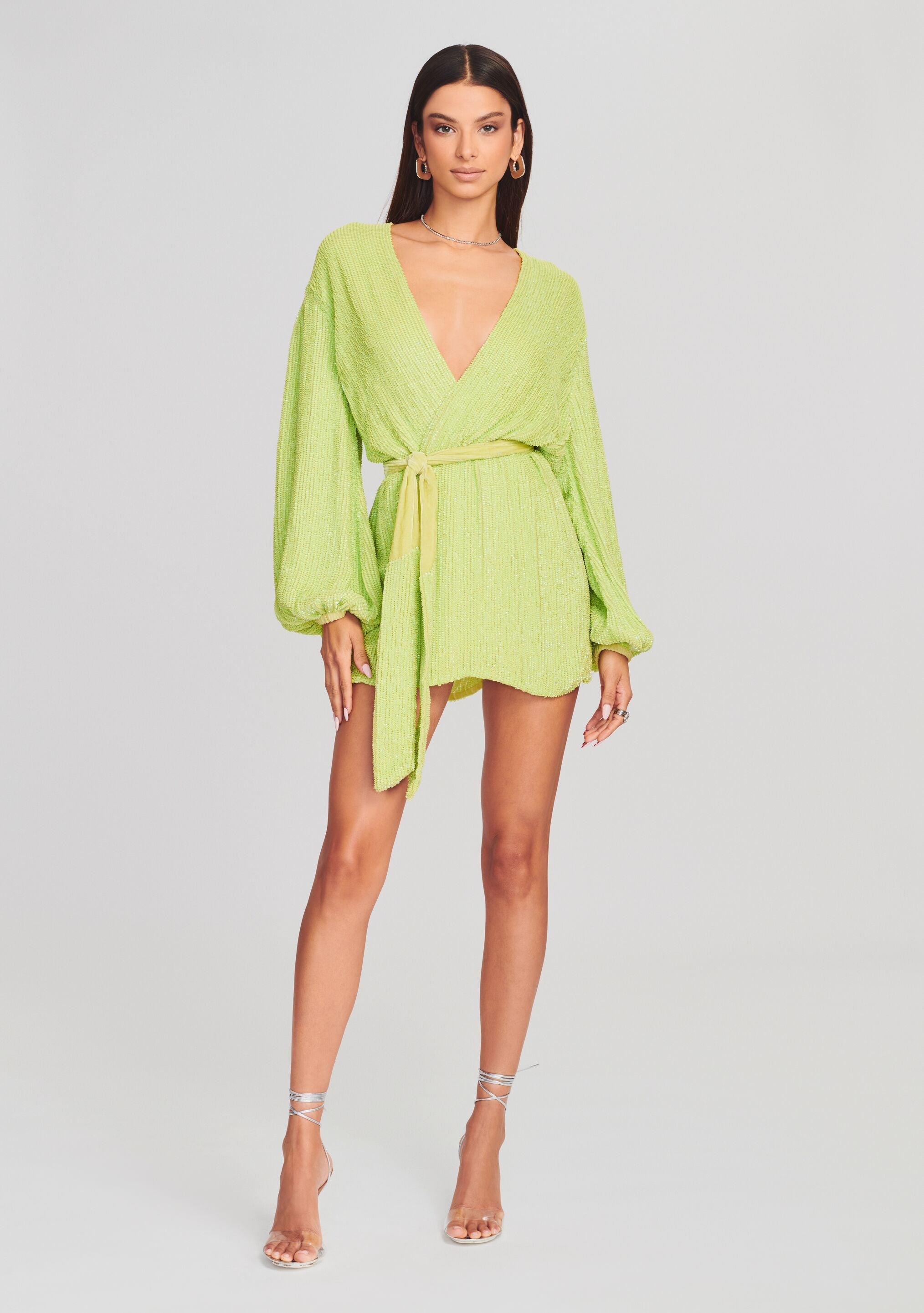 Gabrielle Sequin Robe
