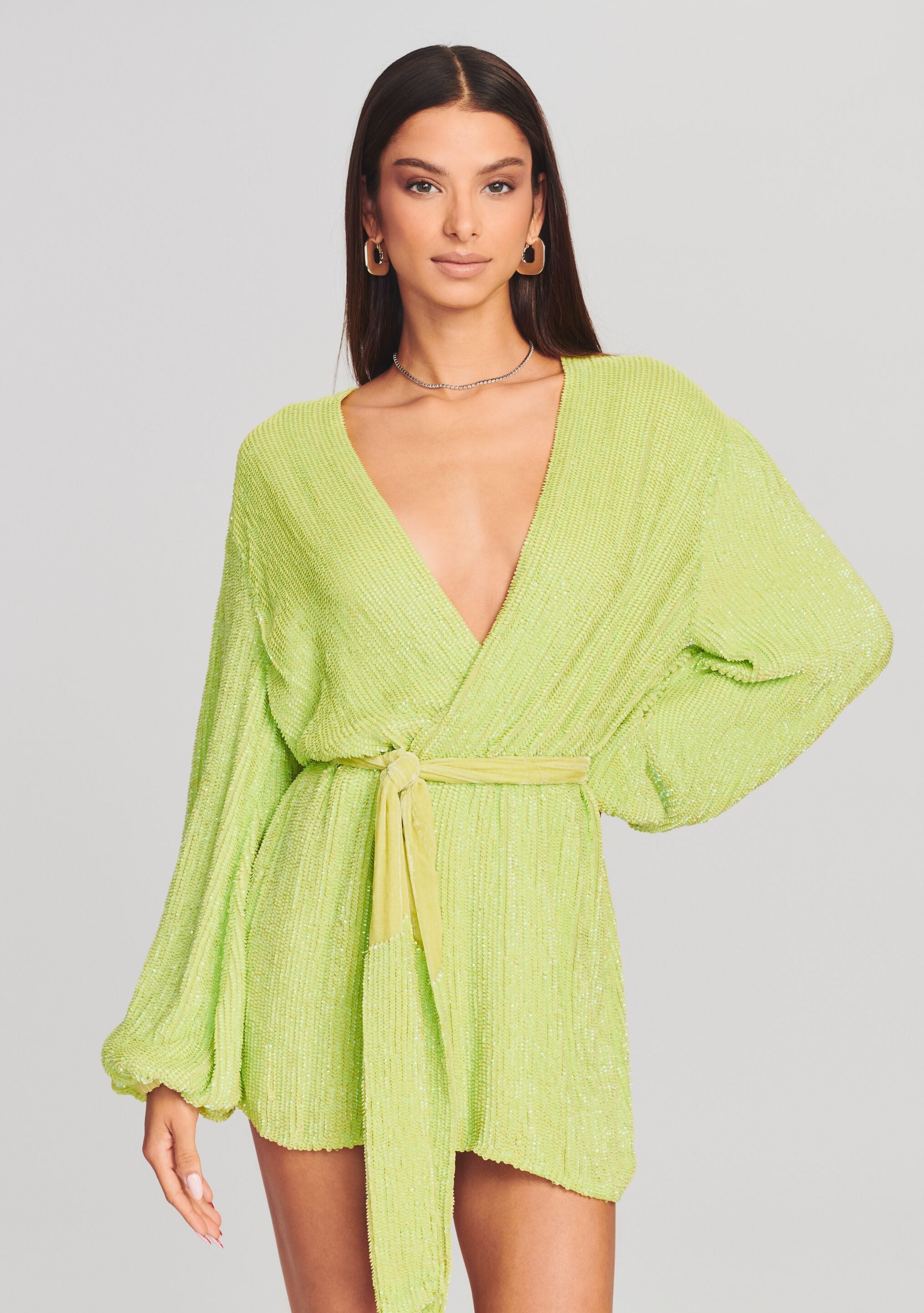 Gabrielle Sequin Robe