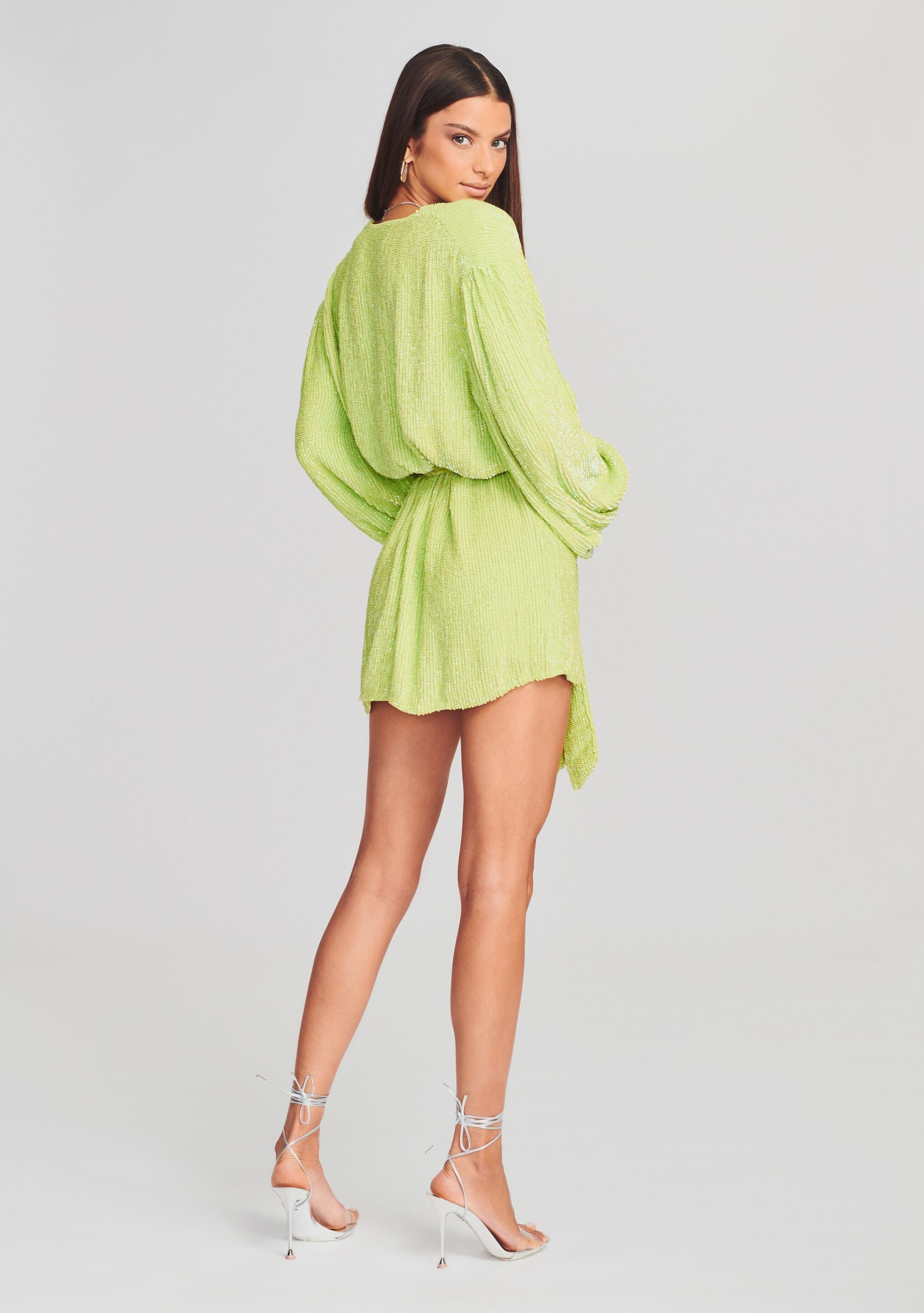 Gabrielle Sequin Robe