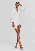 Edith Sequin Dress
