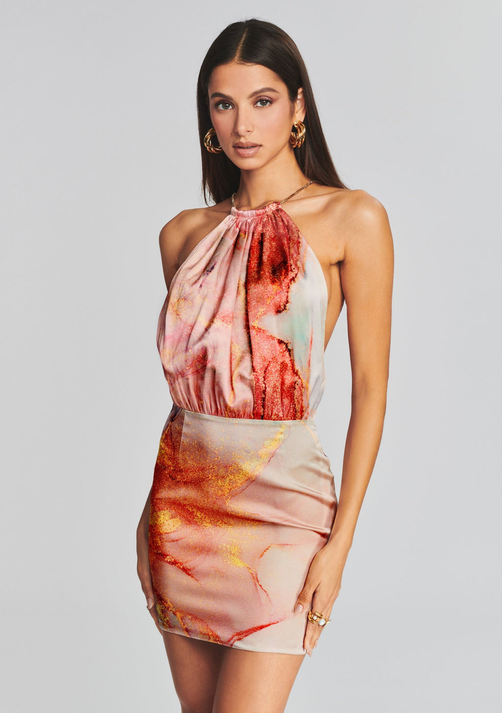 Anahita Silk Dress