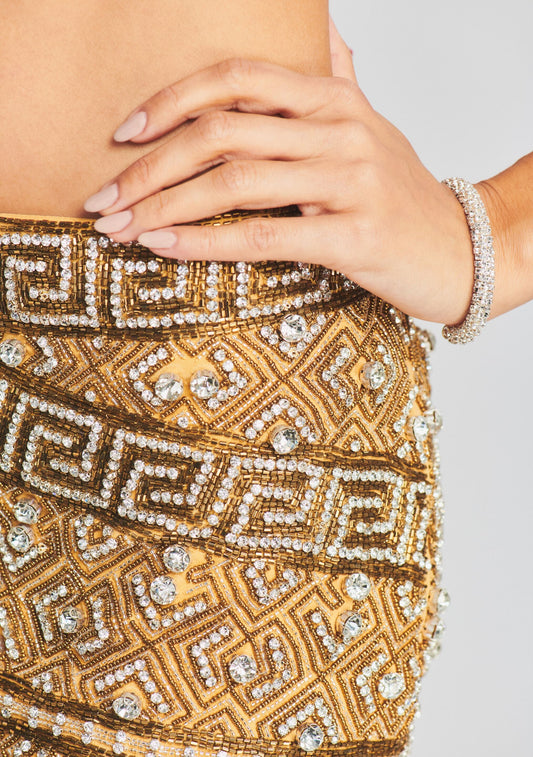 Mina Sequin Skirt