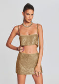Emilia Crystal Top