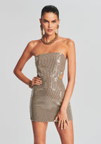 Allison Sequin Dress