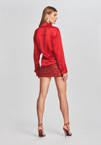 Aaliyah Sequin Skirt