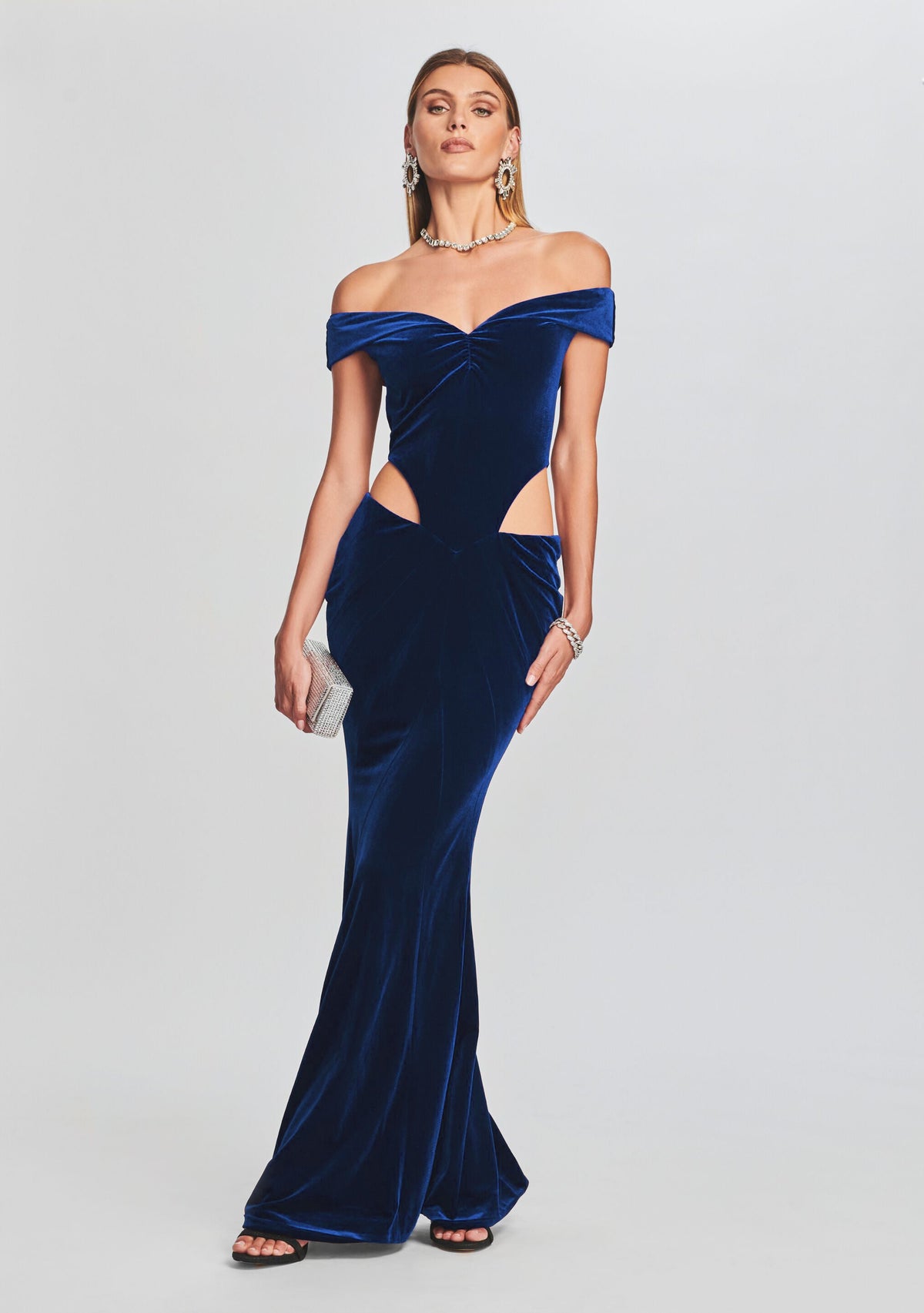 Giada Velvet Dress