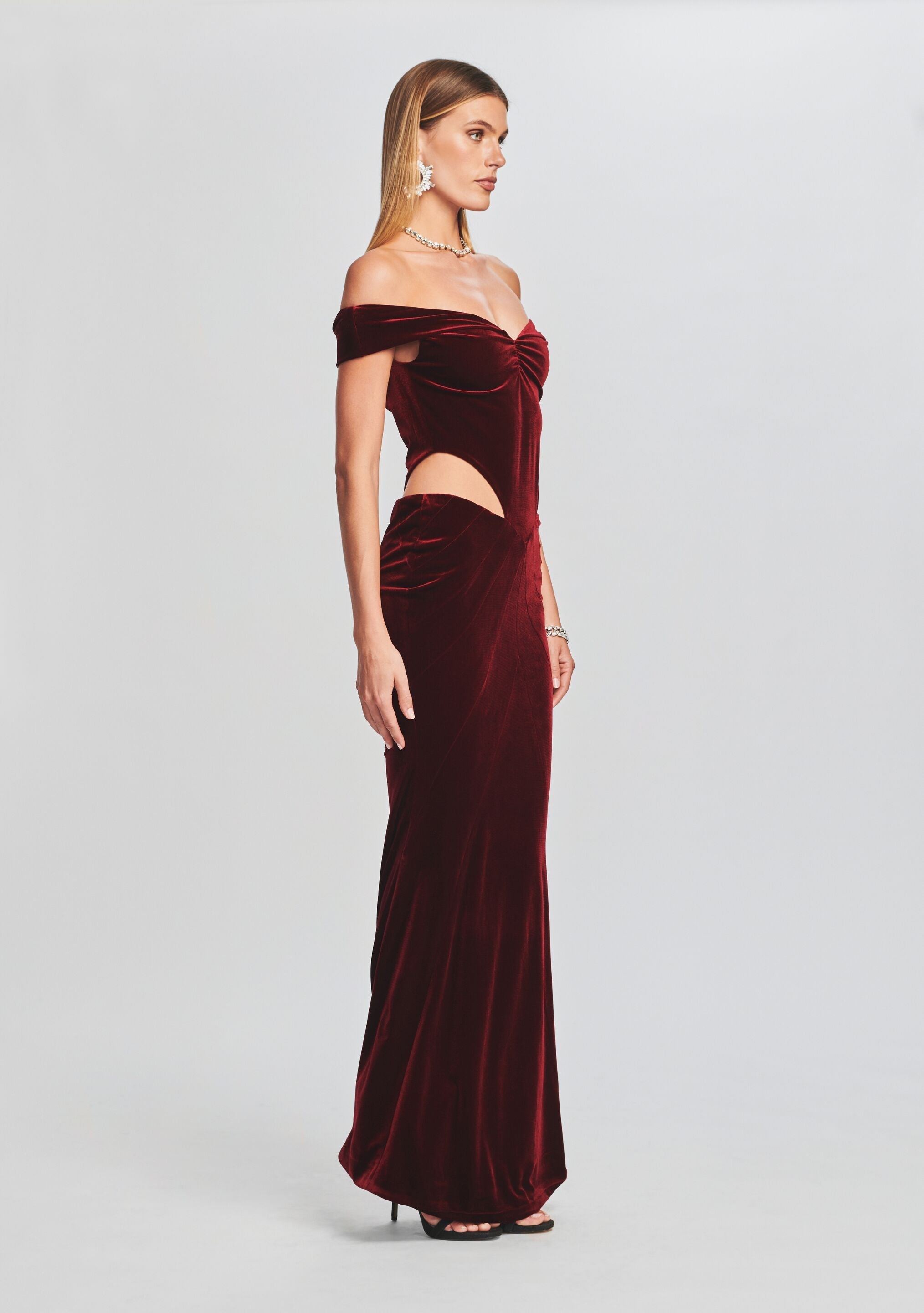 Giada Velvet Dress