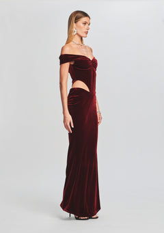 Giada Velvet Dress