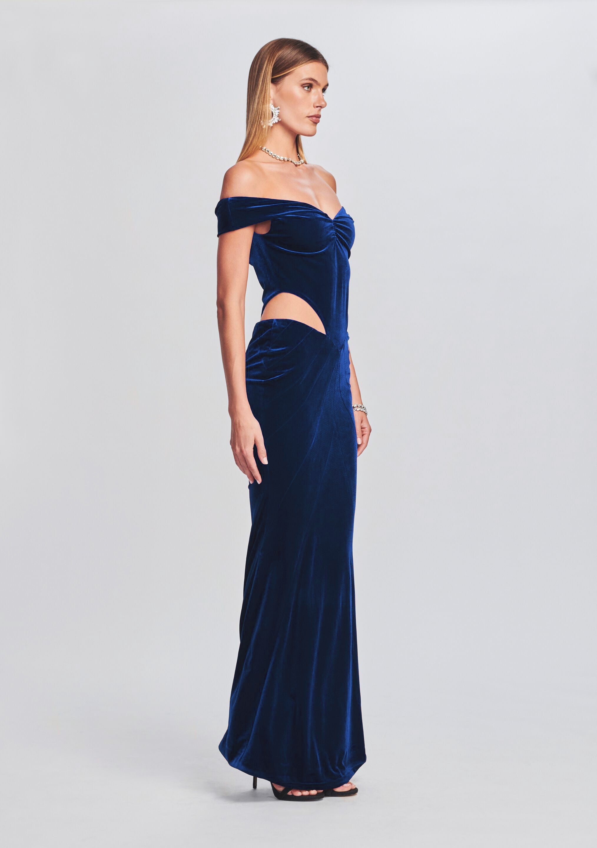 Giada Velvet Dress