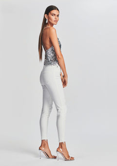 Darla Feather Sequin Top