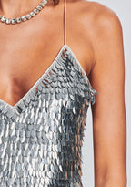 Darla Feather Sequin Top
