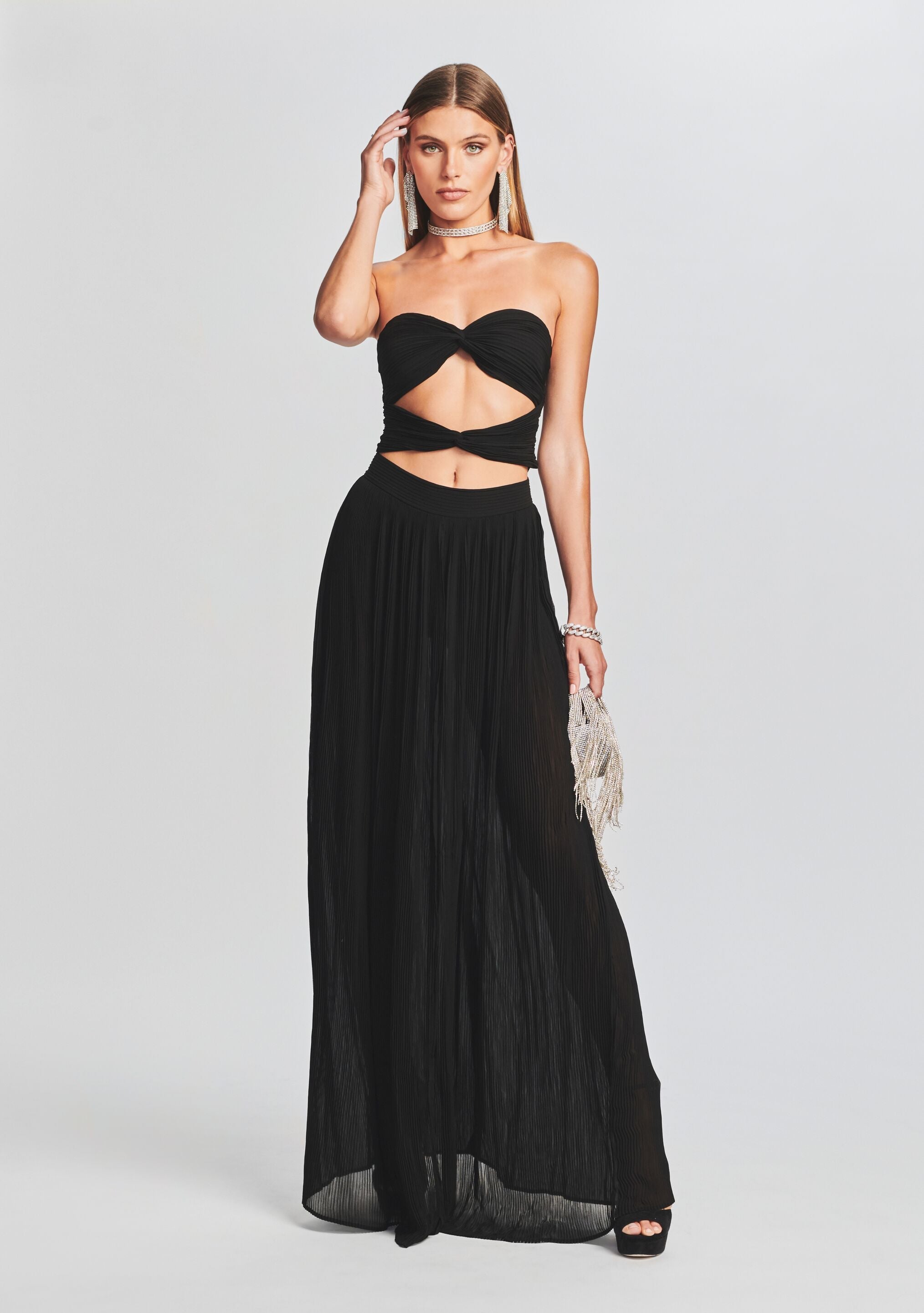 Carter Chiffon Dress