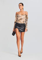 Akira Silk Top
